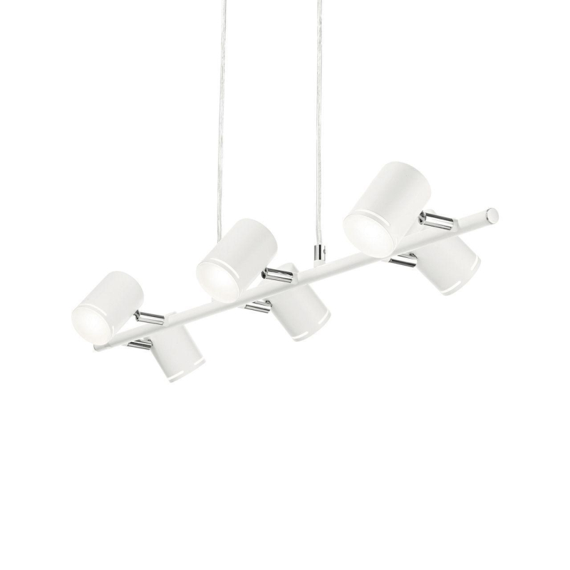 Светодиодный спот Ideal Lux Shots SP6 Bianco 186825