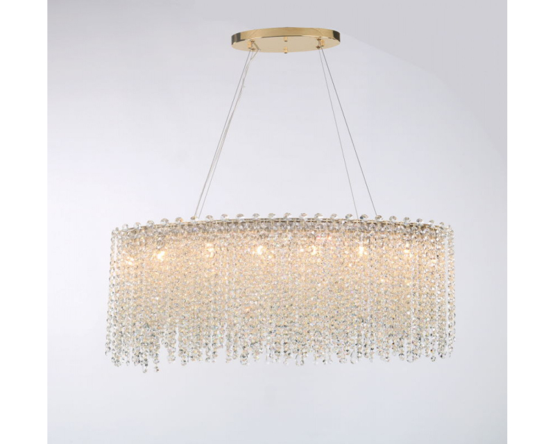 Подвесная люстра Newport 10914/S gold