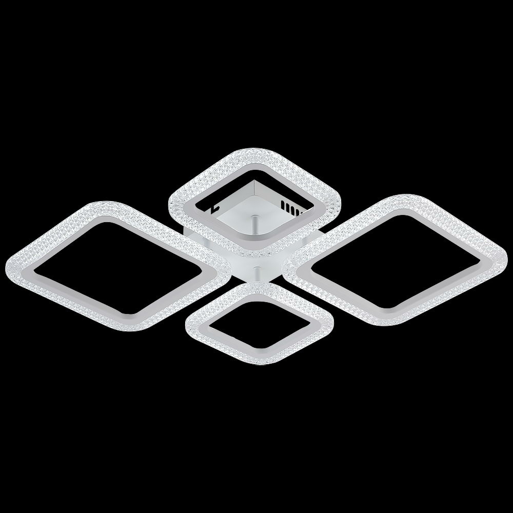 Потолочная люстра Reluce 08491-0.3-2+2C WH