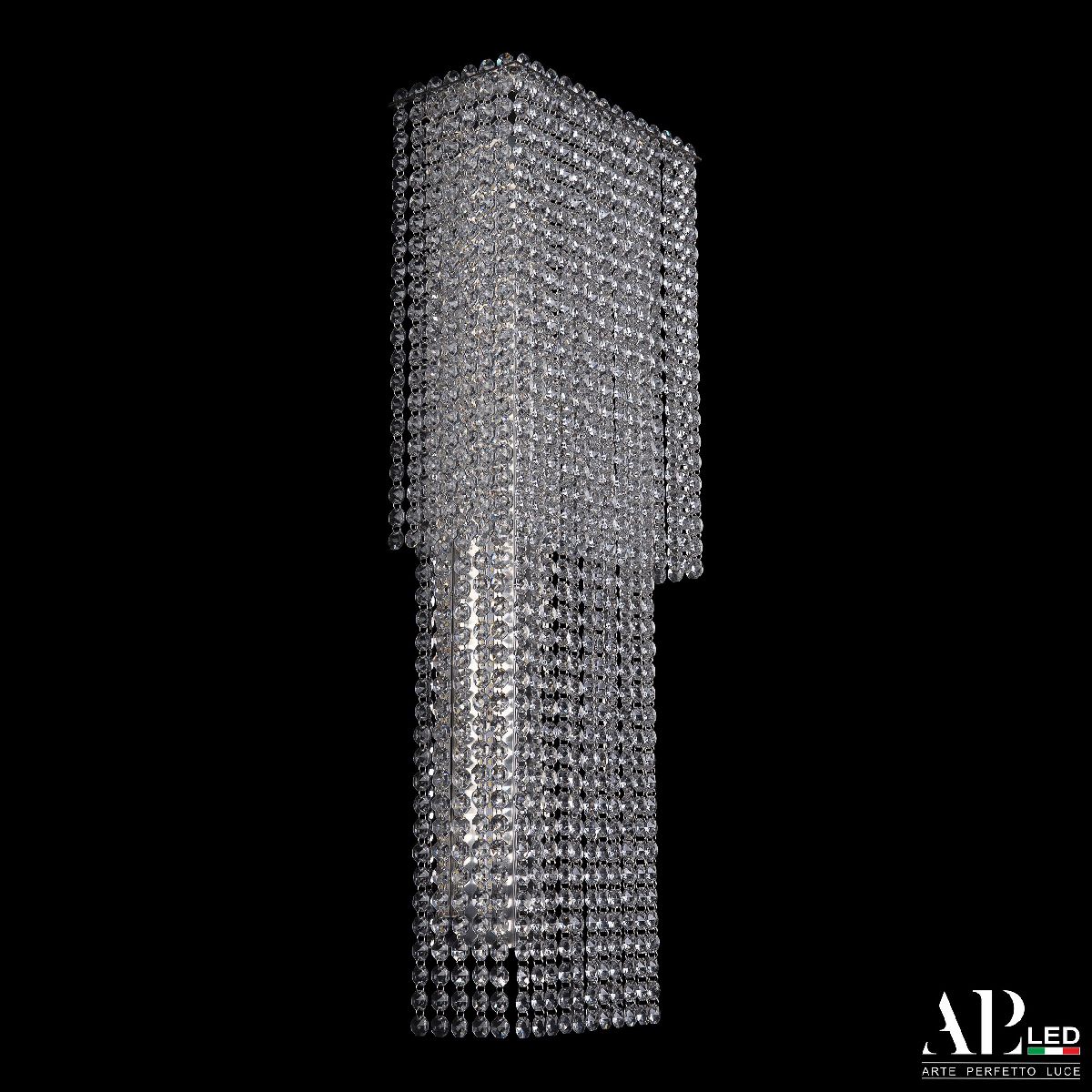 Настенный светильник Arte Perfetto Luce Sicilia SH500.B3.25-70.A.Ni.4000