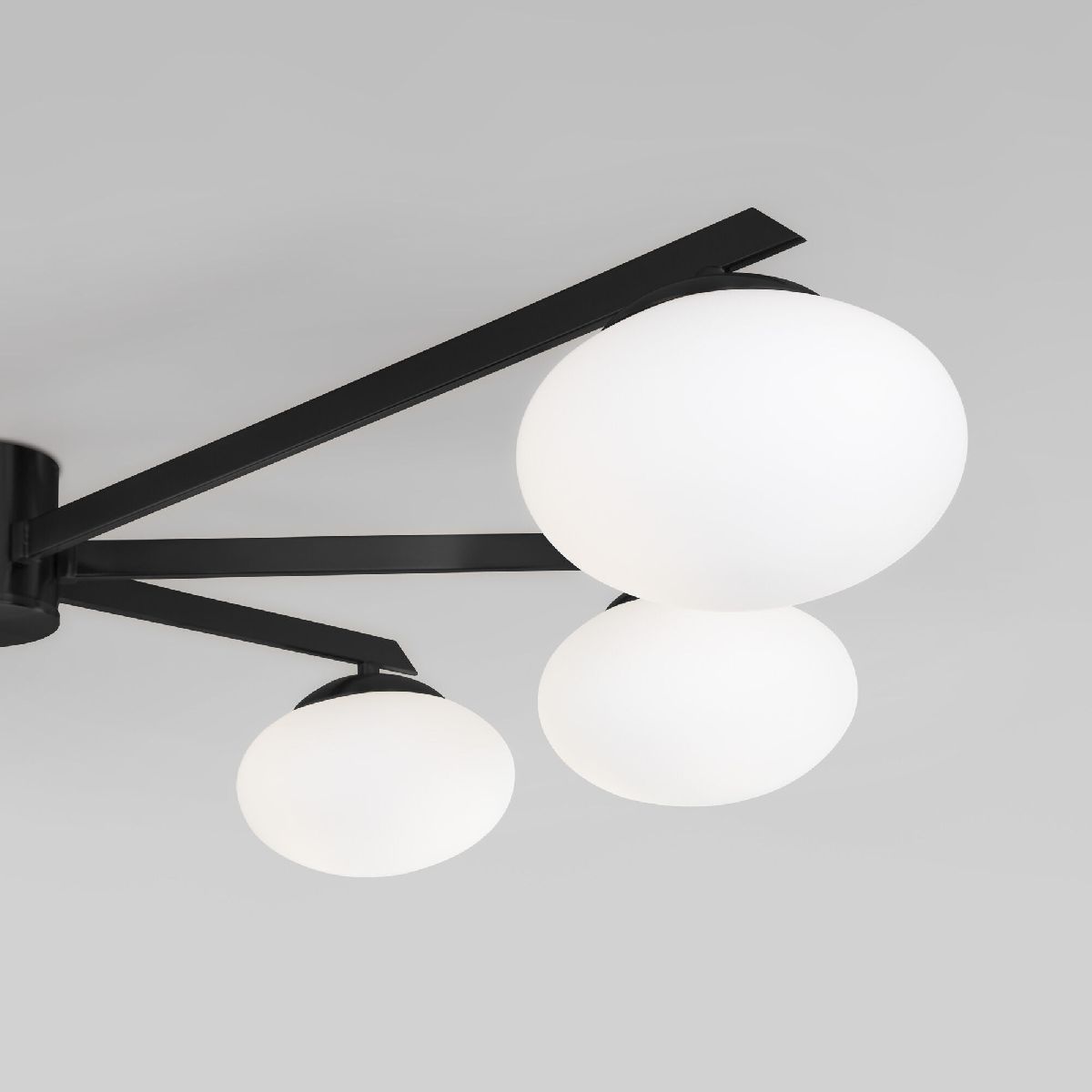 Потолочная люстра Eurosvet Opaline 70220/6 черный a065765