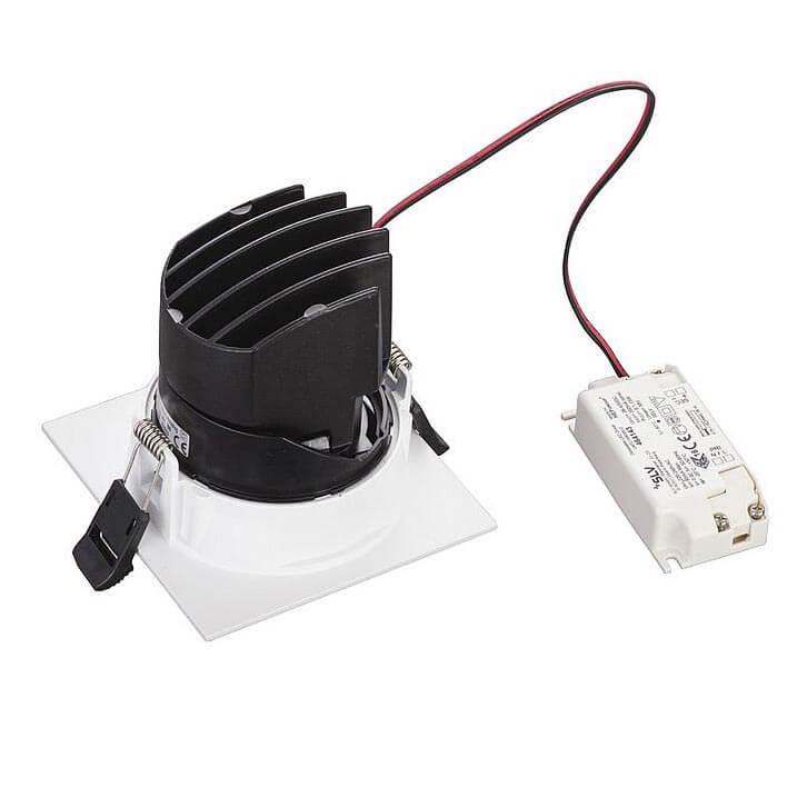 Встраиваемый светодиодный светильник SLV Renisto Square 1001828