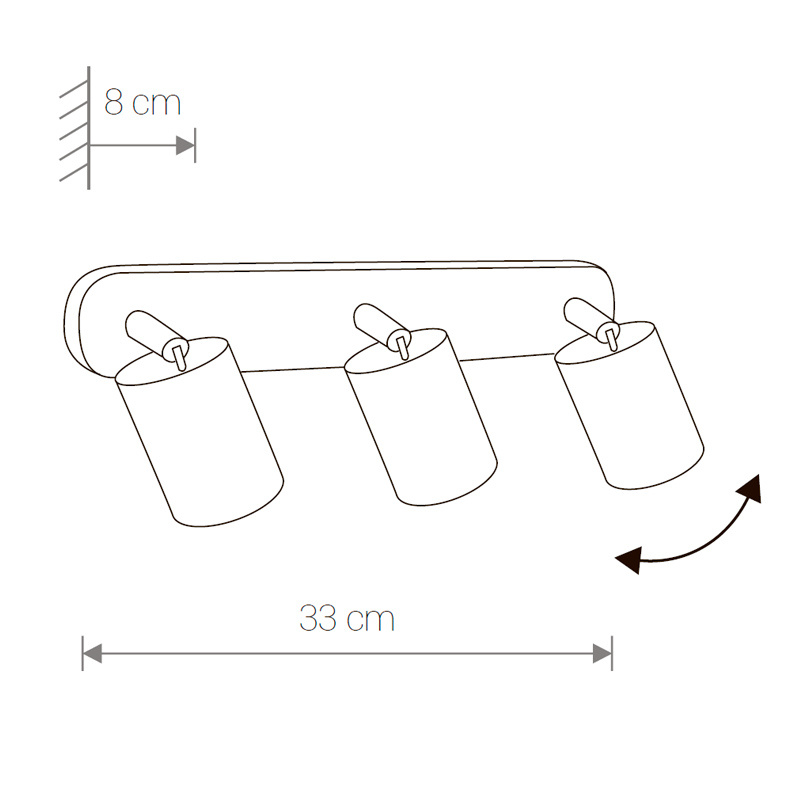 Спот Nowodvorski Eye Spot 8818