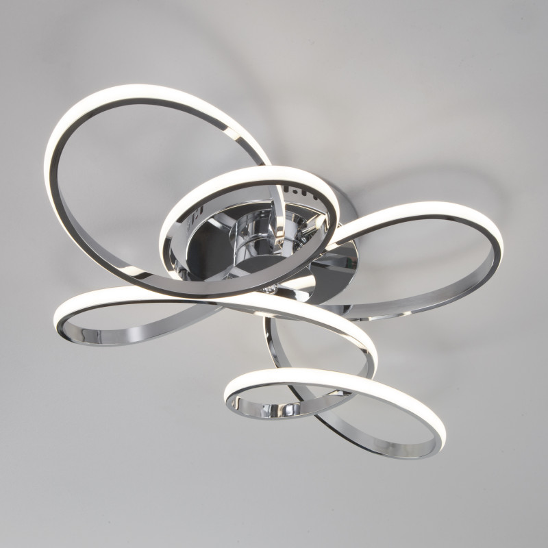 Потолочный светодиодный светильник Eurosvet Shaft 90127/2