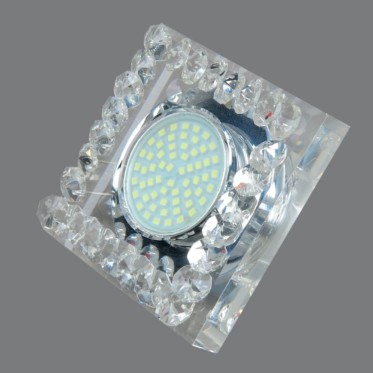 Встраиваемый светильник Elvan TCH-2017SQ-MR16-5.3-Cl