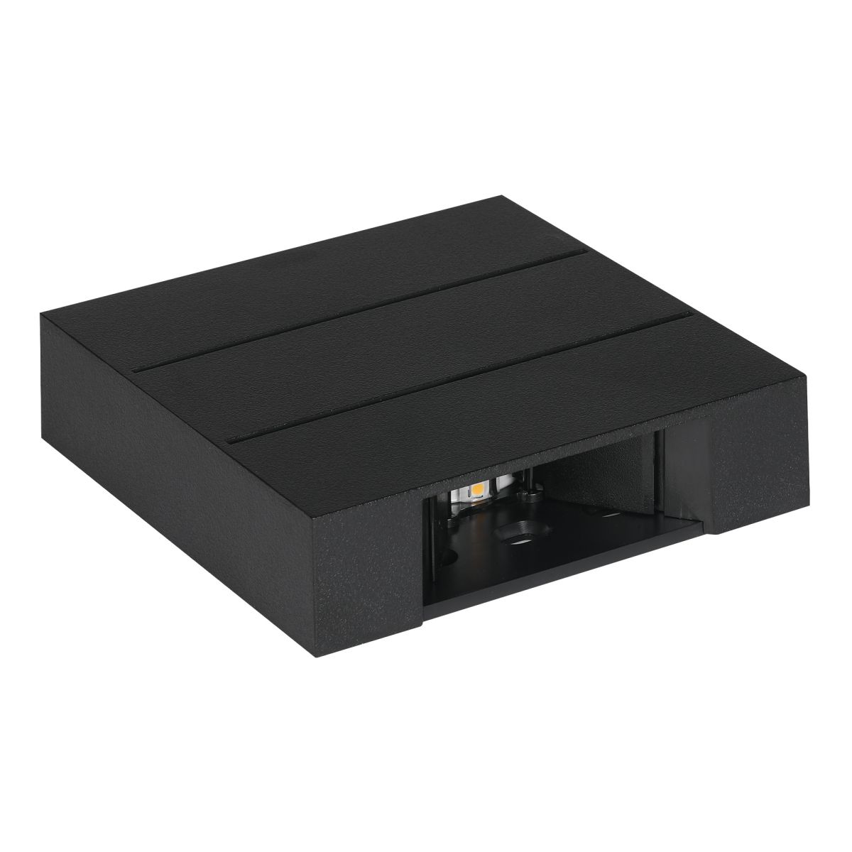 Уличный настенный светильник Uniel ULU-P31B-4W/4000K IP65 BLACK UL-00013619