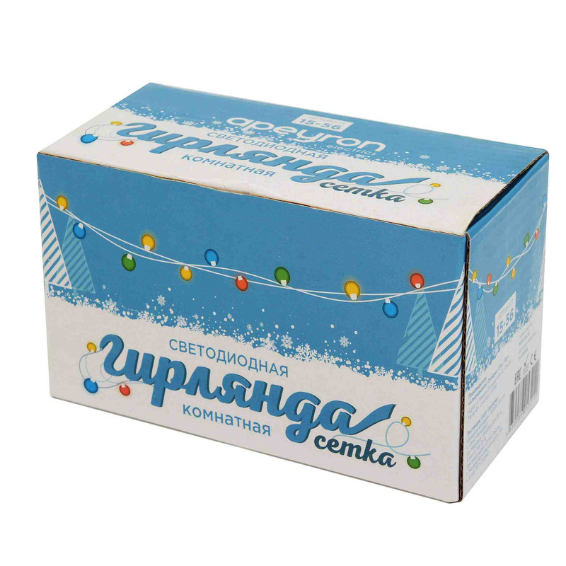 Гирляндная сетка Apeyron Сетка 15-56