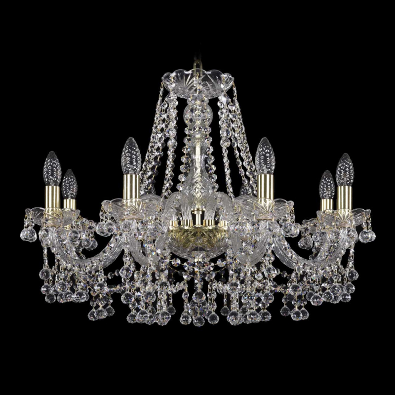 Подвесная люстра Bohemia Ivele 1409/8/240/G