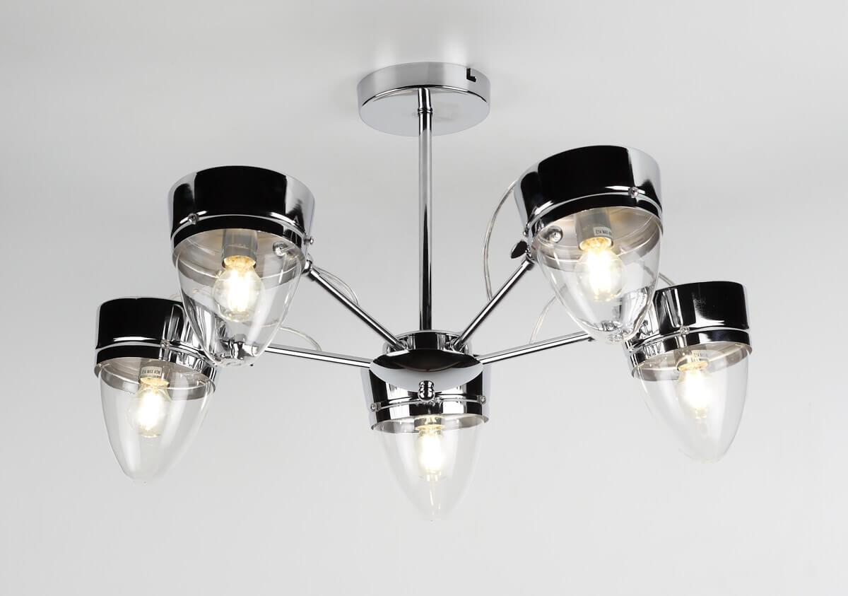 Потолочная люстра Rivoli Estatico 3030-309 Б0038074