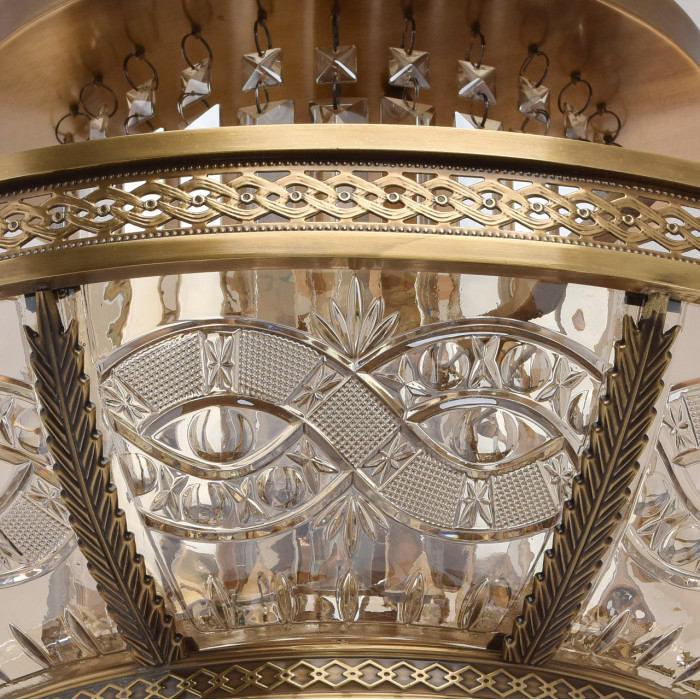 Потолочный светильник Chiaro Диана 340011308