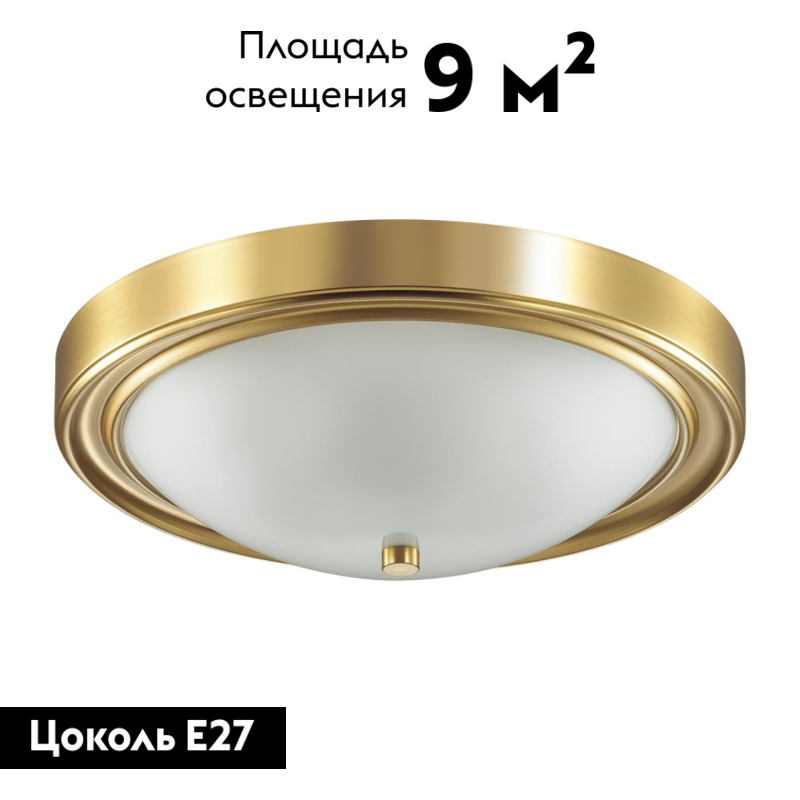 Настенно-потолочный светильник Lumion Vintage 5259/3C