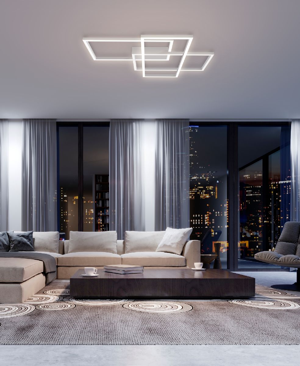 Потолочный светодиодный светильник Maytoni Line MOD015CL-L80W