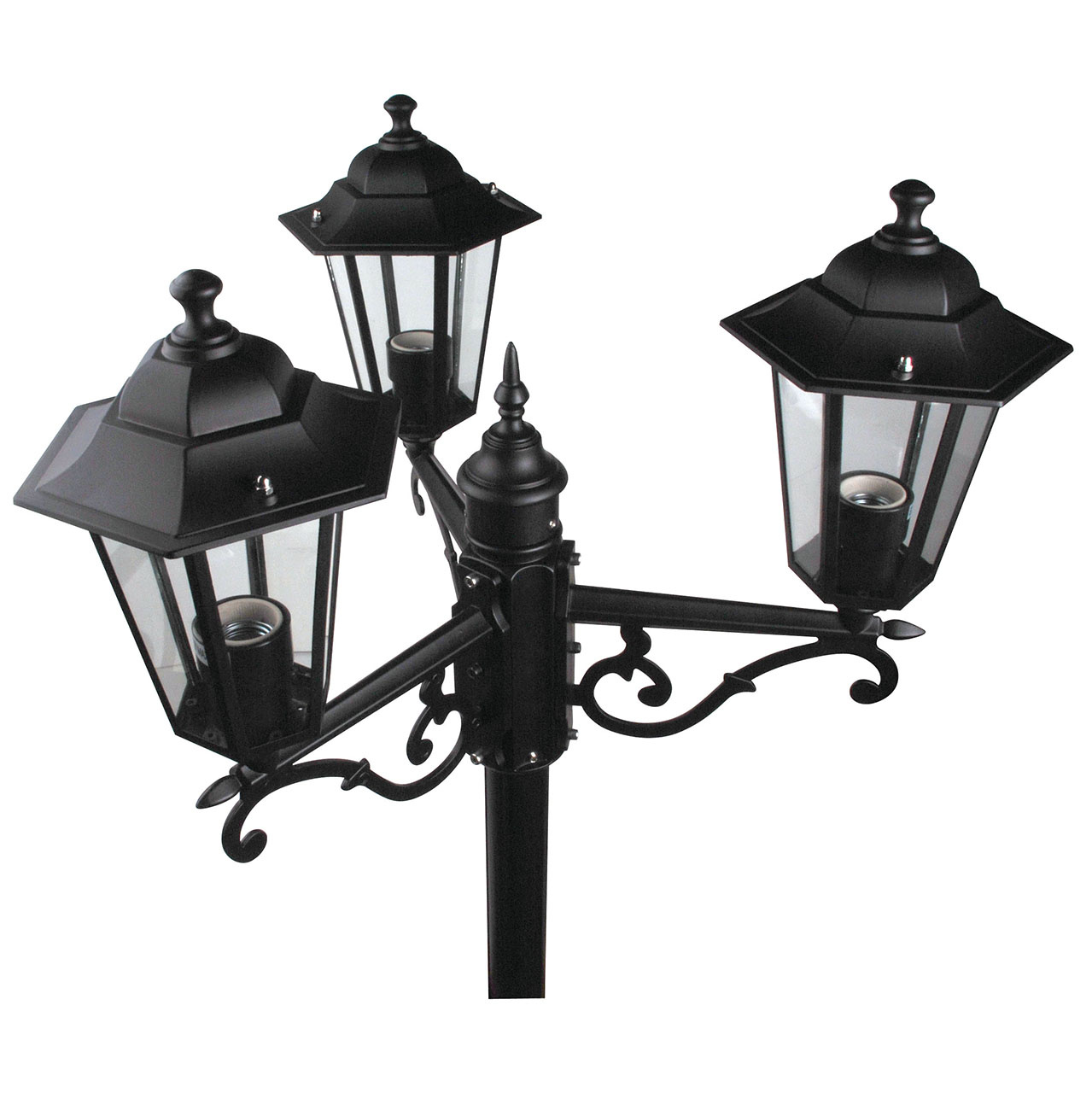 Садово-парковый светильник Horoz Erguvan 075-012-0005 (HL270P)