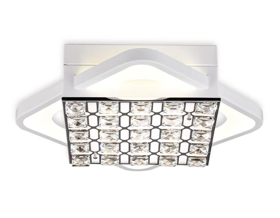 Потолочный светодиодный светильник (UL-00006431) Uniel ULW-K40A 12W/6500K IP65 White