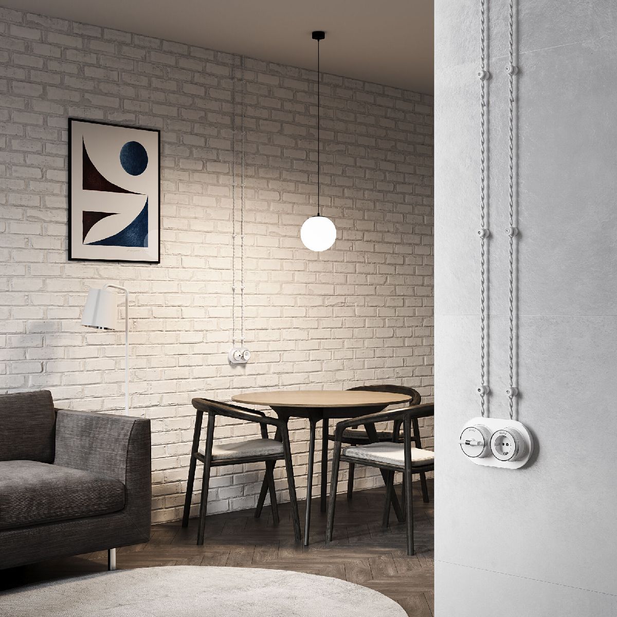 Изолятор (100 шт.) Werkel Vintage 4690389202827 W6433401 a064919