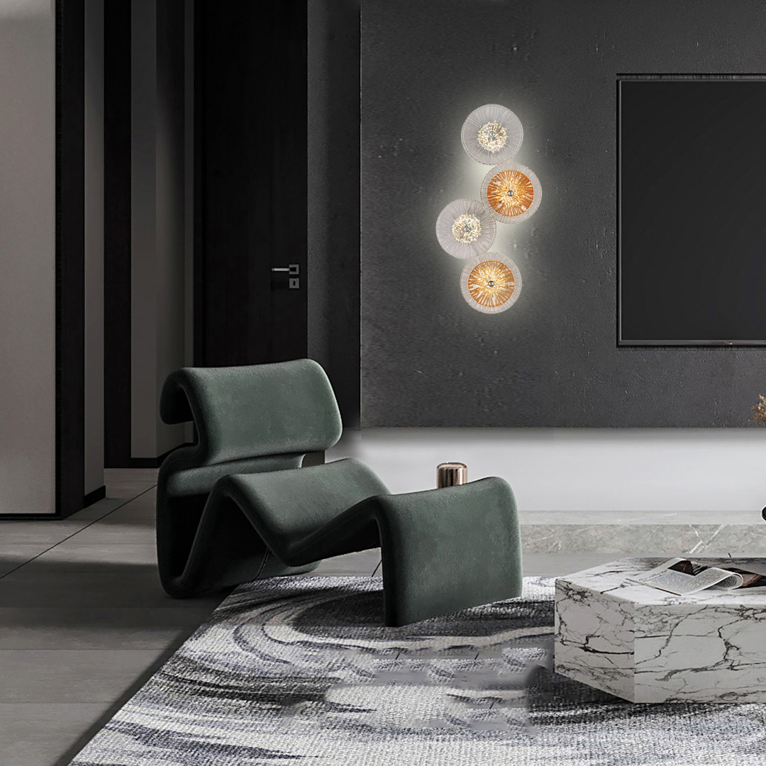 Настенный светильник Arte Milano 4.1252B.D250.H500.LED Ni