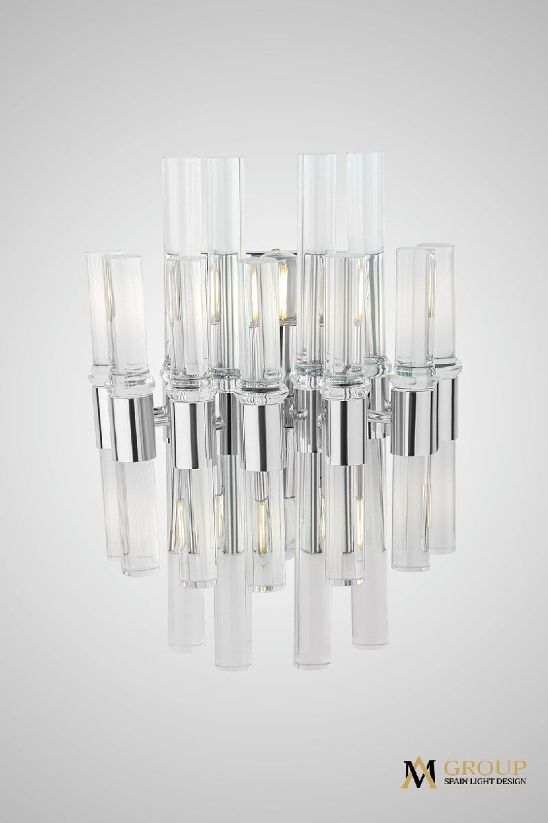 Настенный светильник AM Group ADRIAN AP2 CH