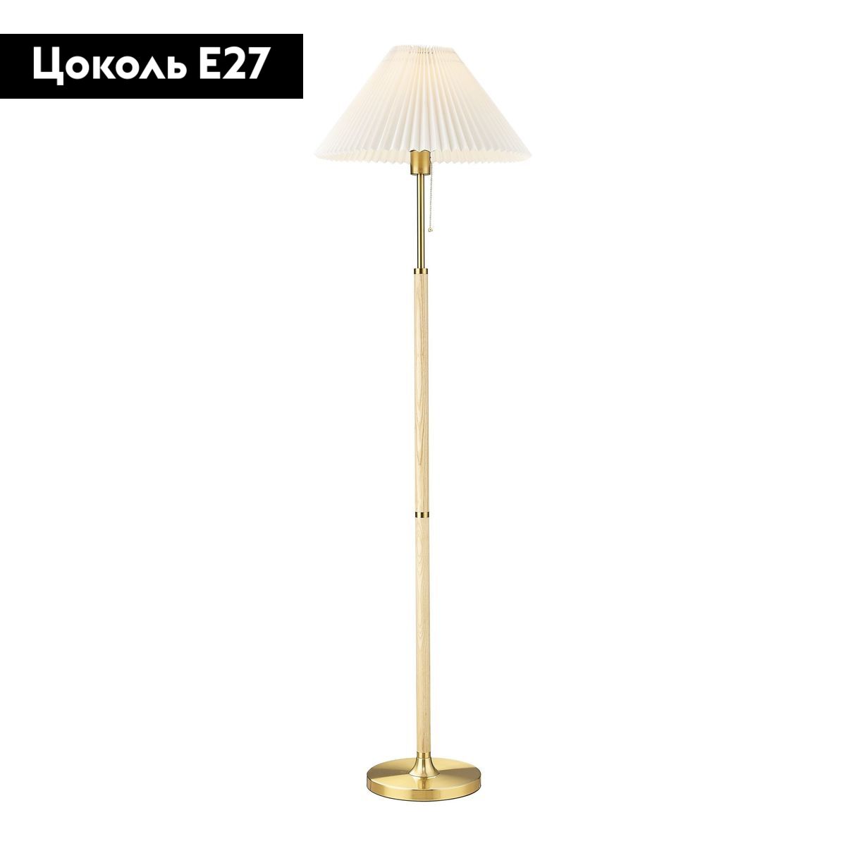 Торшер Velante 531-715-01