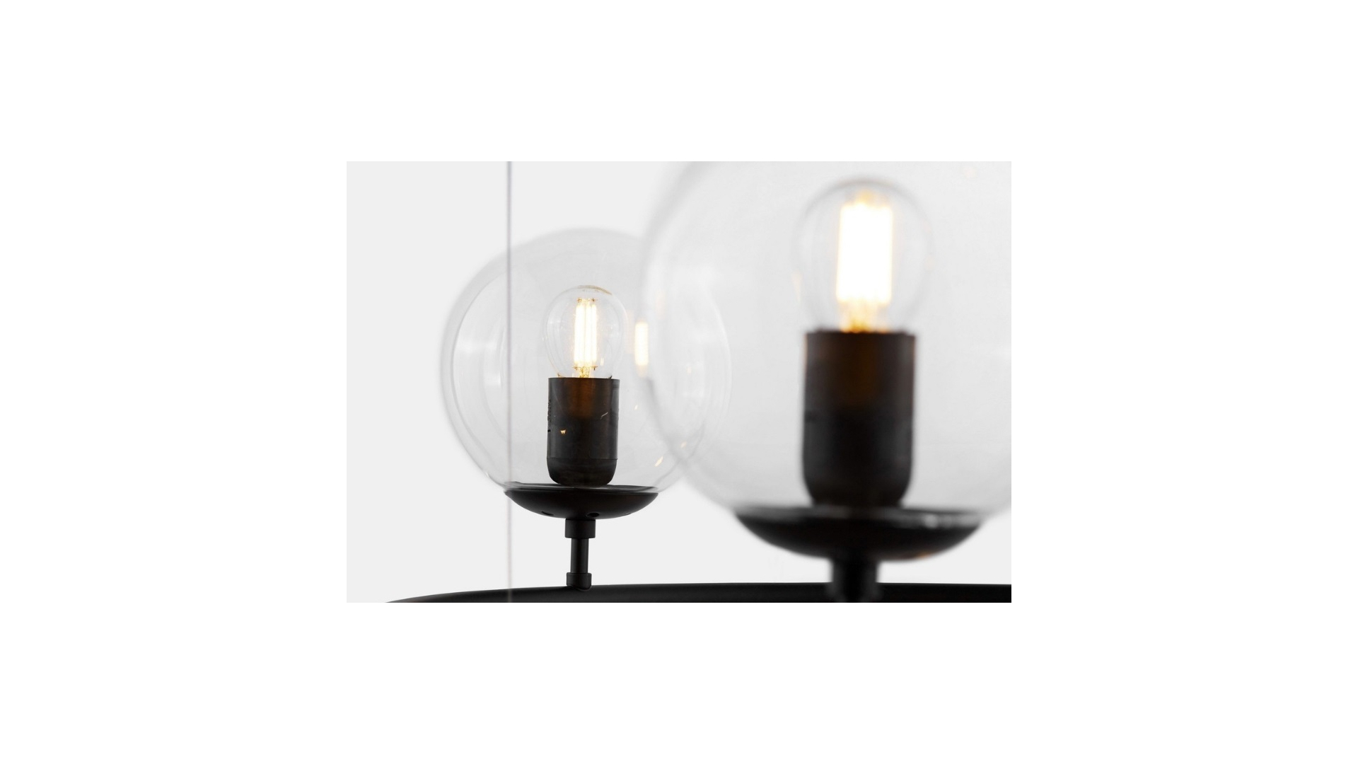 Подвесная люстра Lumina Deco Ceredo LDP 6034-6 RND BK