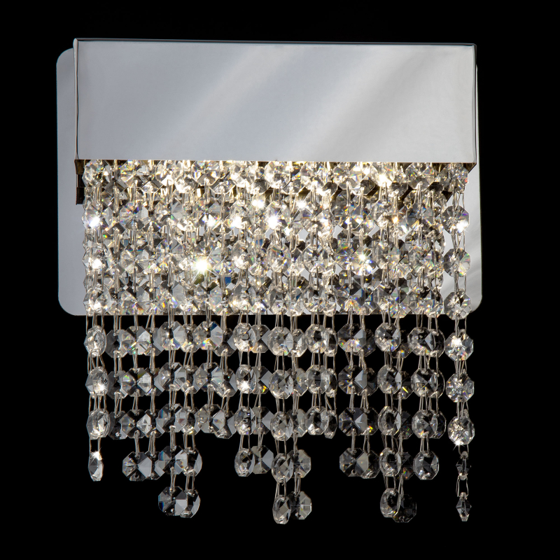 Настенный светодиодный светильник Eurosvet Royal 90053/1 хром