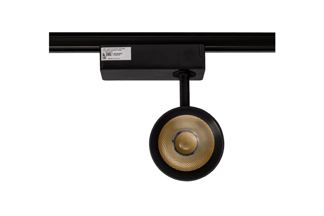 Трековый светильник SWG TL28-BL-20-WW 005729