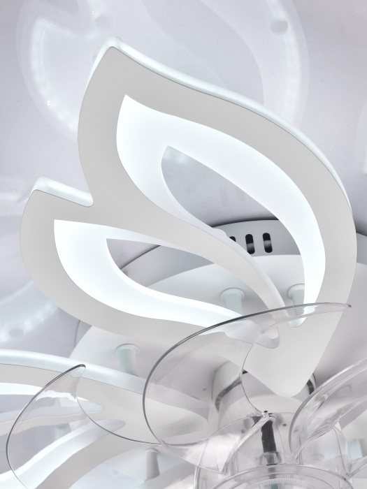 Люстра-вентилятор Natali Kovaltseva Ledfan LED LAMPS 81488