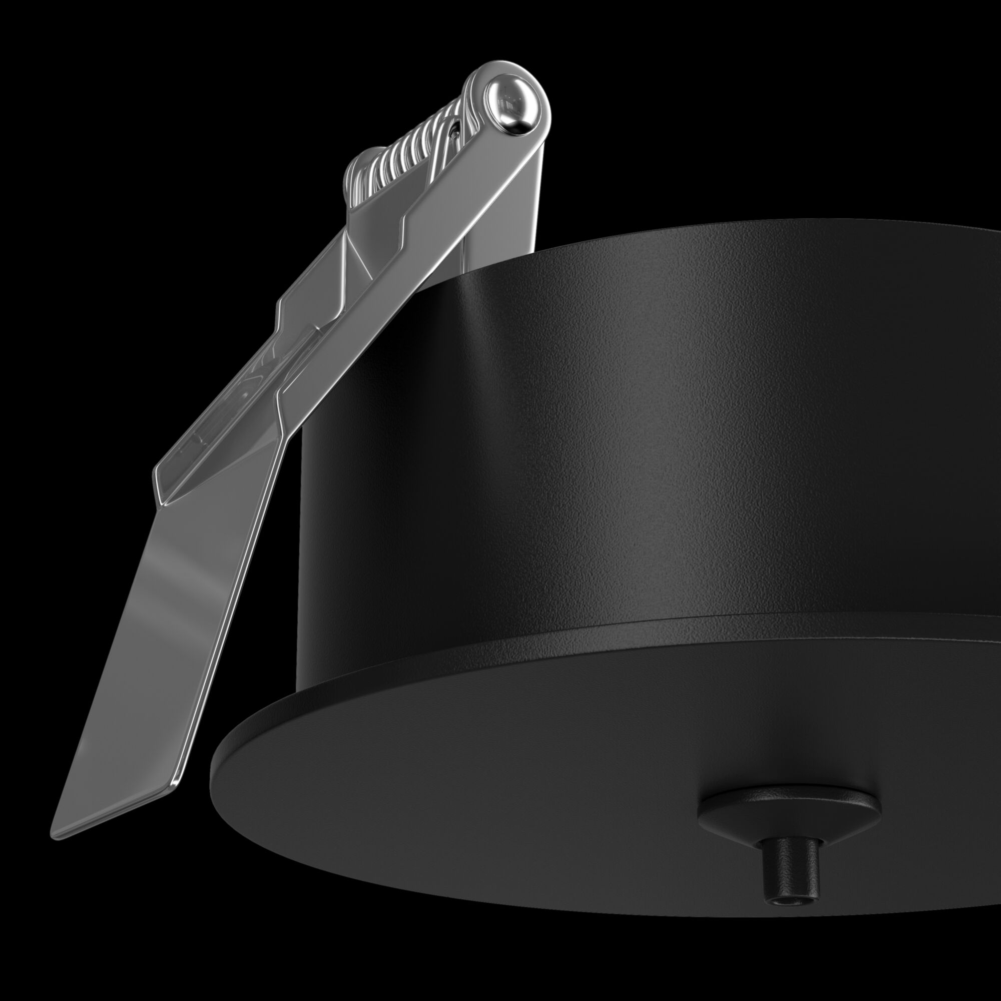 Основание для встраиваемого светильника Maytoni Technical Focus DL075-01B