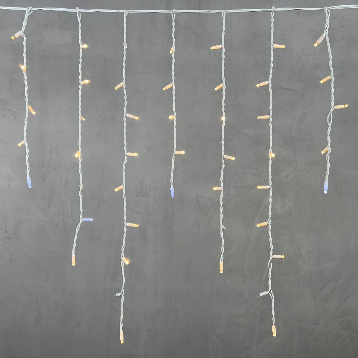 Гирлянда Бахрома Laitcom (LTC) LL168BLW-8-2WW