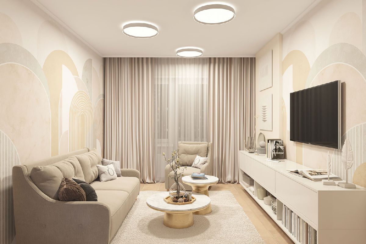 Потолочный светильник Denkirs Plato DK6511-WH/1