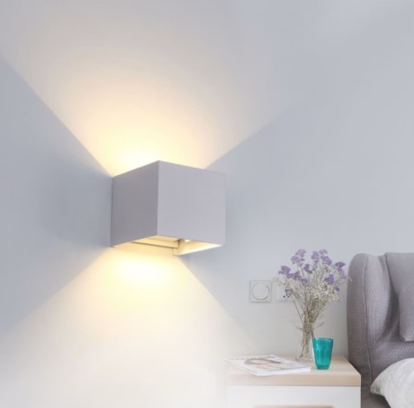 Уличный настенный светильник Elvan BR-310-6W-WW-Wh