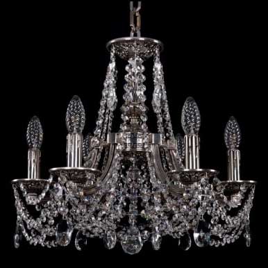 Подвесная люстра Bohemia Ivele 1771/6/150/C/NB