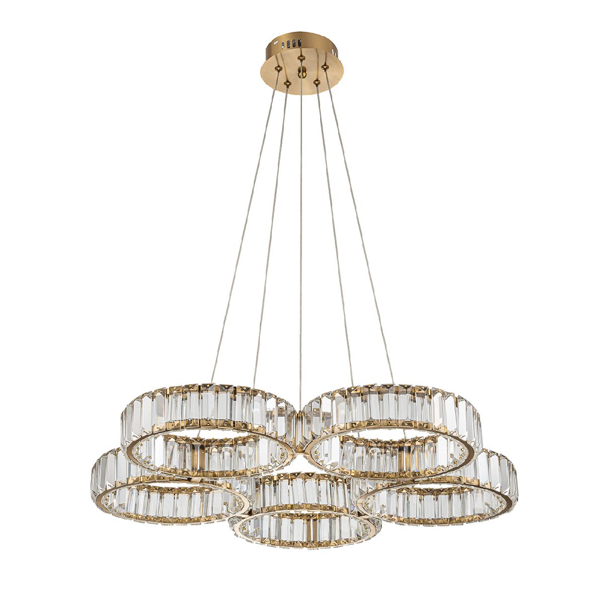 Подвесная люстра Indigo Favo V000074L