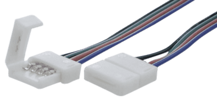 Коннектор для ленты SWG 4pin-10mm30mm-1 000171