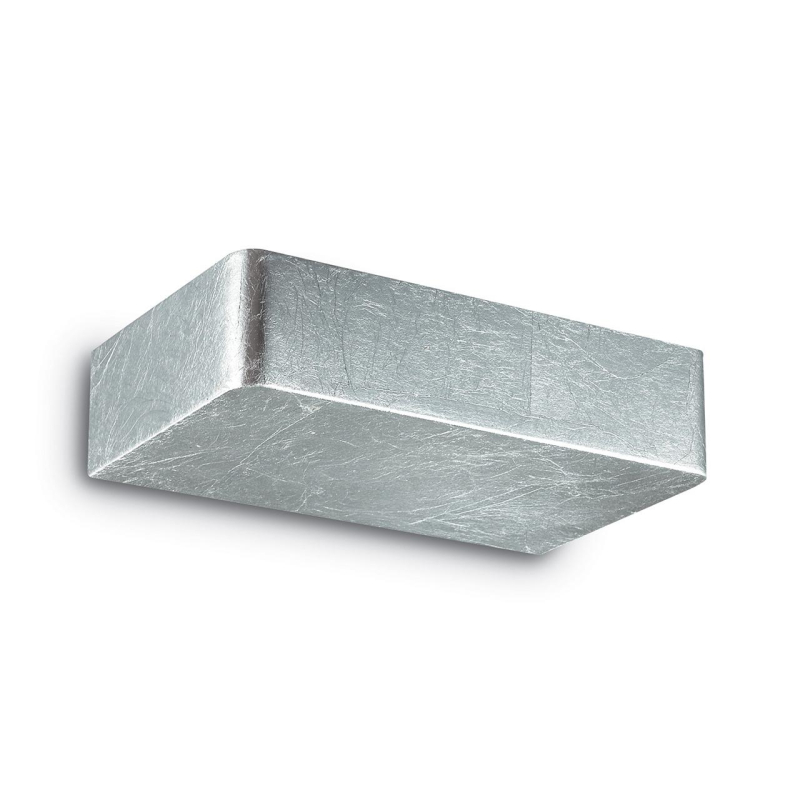 Настенный светильник Ideal Lux Brick AP2 Argento 120058