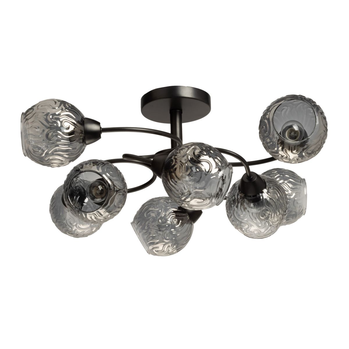 Люстра на штанге De Markt City Альфа 115010508