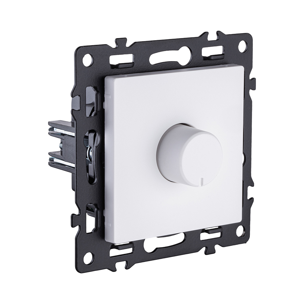 Светорегулятор универсальный 500W, белый Kollinger Asthetik AS-022WH