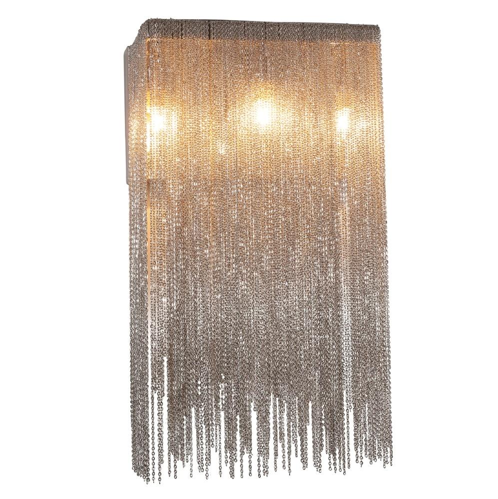 Настенный светильник Crystal Lux Corona AP3 Chrome