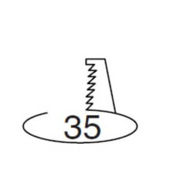 Встраиваемый светодиодный светильник Horoz Bianca 3W 4200К матовый хром 016-036-0003 HRZ00002302