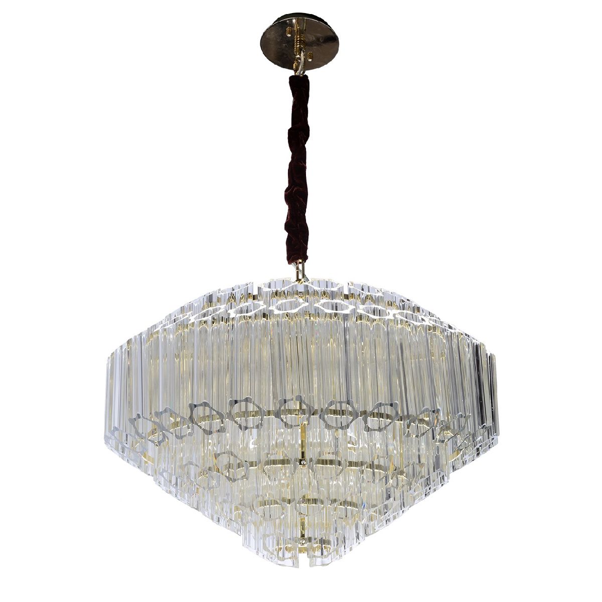 Подвесная люстра DeLight Collection Vittoria BRCH9053 gold