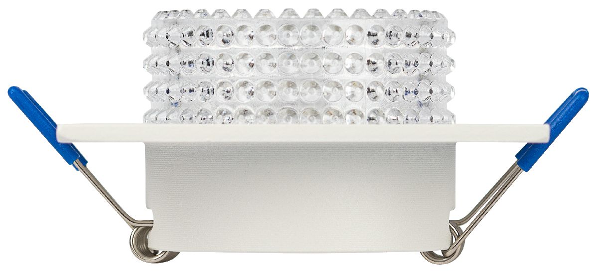 Встраиваемый светильник Эра DK110 WH/CL Б0058411