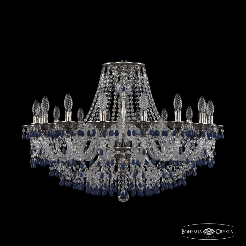 Подвесная люстра Bohemia Ivele Crystal 16110/16/300 NB V3001