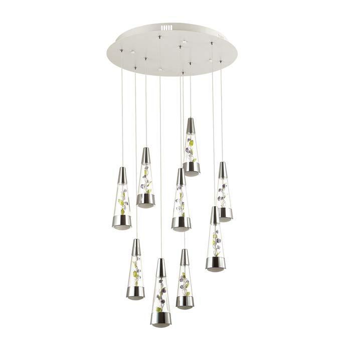 Подвесная светодиодная люстра Odeon Light Fimia 4037/45L