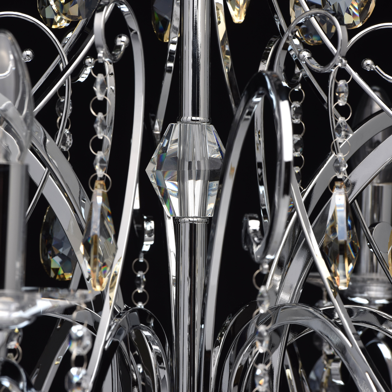 Подвесная люстра Chiaro Сюзанна 458010906 в Москве