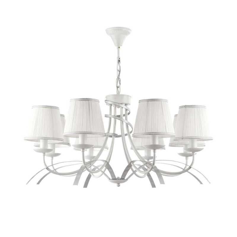 Подвесная люстра Freya Diana FR5569-PL-08-W