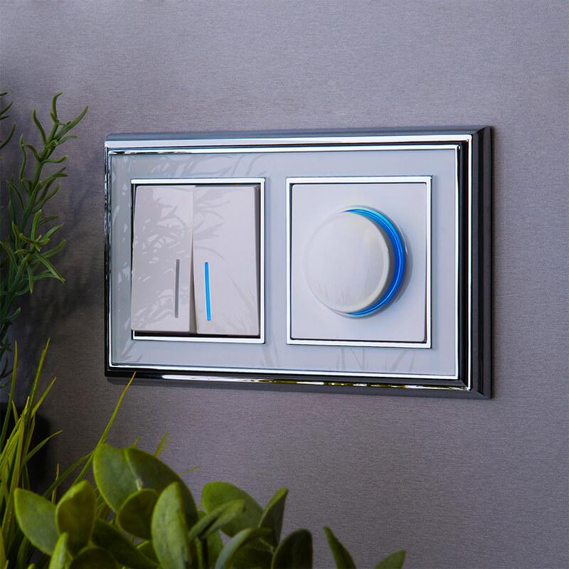 Диммер Werkel шампань WL11-DM600 4690389124501