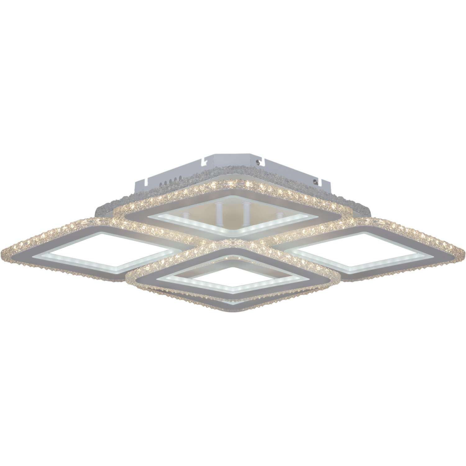 Потолочная люстра Reluce 08430-0.3-4+1A WH (RGB)