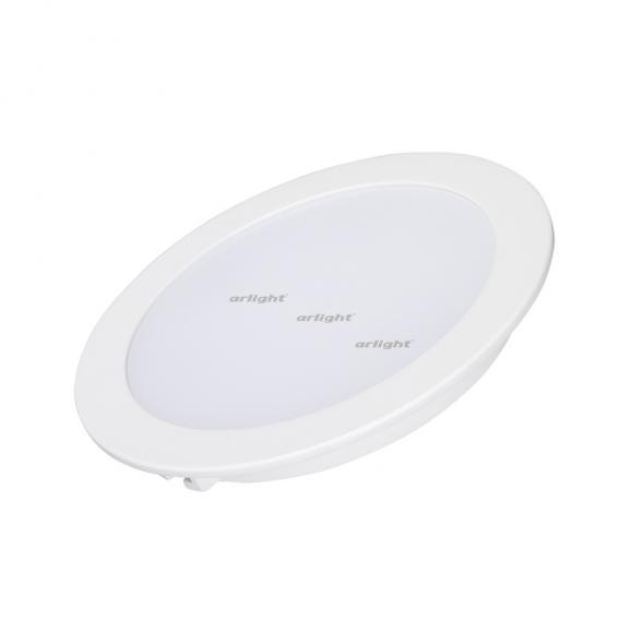 Встраиваемый светодиодный светильник Arlight DL-BL145-12W White 021436