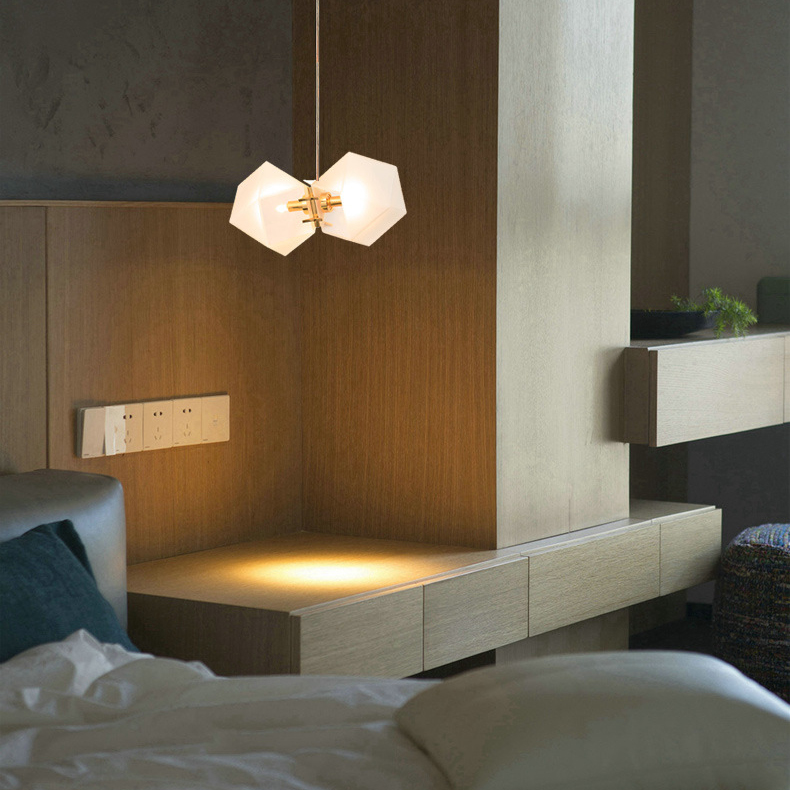 Подвесная люстра ImperiumLoft Gabriel Scott Welles Glass 229778-22