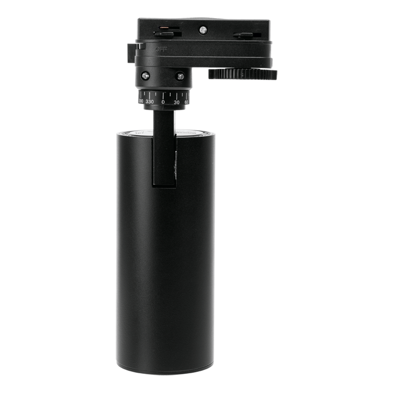 Трековый однофазный светильник Wolta Basic WTL-GU10/01B