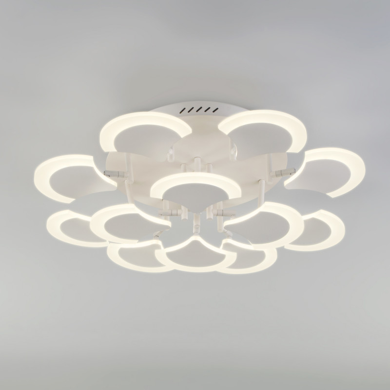 Потолочный светодиодный светильник Eurosvet Geisha 90159/12 белый